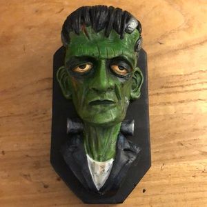 Frankenstein original wall art 4x7